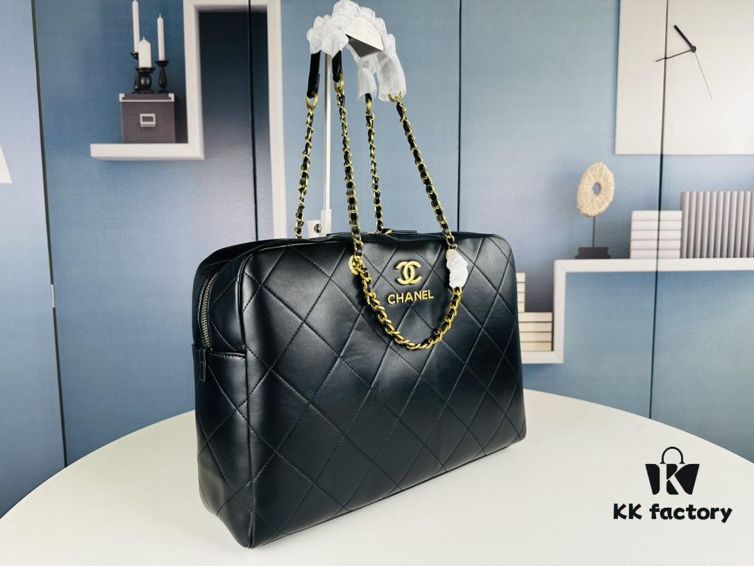 New Large Size Extremely Hard-to-Get 24 Chanel Bag!!