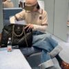 New Large Size Extremely Hard-to-Get 24 Spring/Summer Chanel Bag!!!