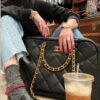 New Large Size Extremely Hard-to-Get 24 Spring/Summer Chanel Bag!!!