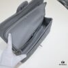 Gray Chanel Classic Flap Bag, Century Iconic Style, Premium Imported Caviar Leather with Authentic Hardware