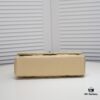 Beige Chanel Century Classic Style, meticulously crafted with precision stitching, imported lambskin paired with original hardware, full quilting, perfect softness and shape, size: 30X18X8cm, model number: 1113