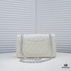Beige Chanel Classic Century Style, Exquisitely Crafted with Imported Lambskin and Authentic Hardware, Quilted Design with Perfect Soft Silhouette