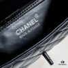 Black Button CF Style Versatile Lamb Leather Bag 🌹 Chanel-Inspired Timeless Classic - Elegant and Refined, Favorite Among Sophisticated Women