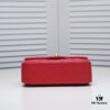 Bright Red CF Versatile Lamb Leather Bag 🌹 Chanel 💃🏻‼️ Timeless Classic [Blush] Elegant and Refined, the Favorite of Sophisticated Women 🌟 Premium Soft Leather with High-End Craftsmanship, Flawless Details from Official Retail Stores [Strong] Radiant and Feminine 😝[Strong] Luxurious and Durable 🌟 Size: 20*14*7cm, Model No.: 1116