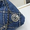 Upgraded Mini Number 🌟🌟🌟 Chanel 24s New Mini Denim Trash Bag Cute and Cool