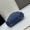 Upgraded Mini Number 🌟🌟🌟 Chanel 24s New Mini Denim Trash Bag Cute and Cool