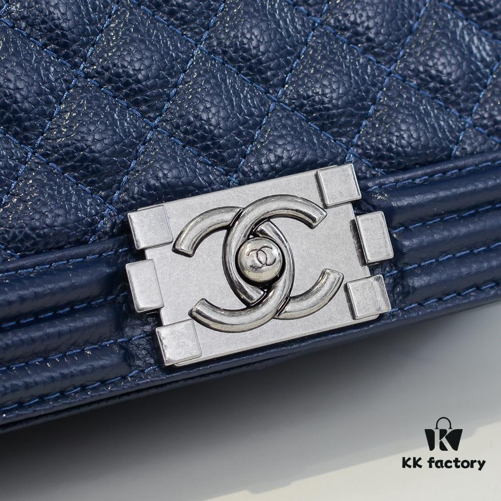 Genuine Leather with Original Hardware Chanel-Style Handbag, 25*15*8cm