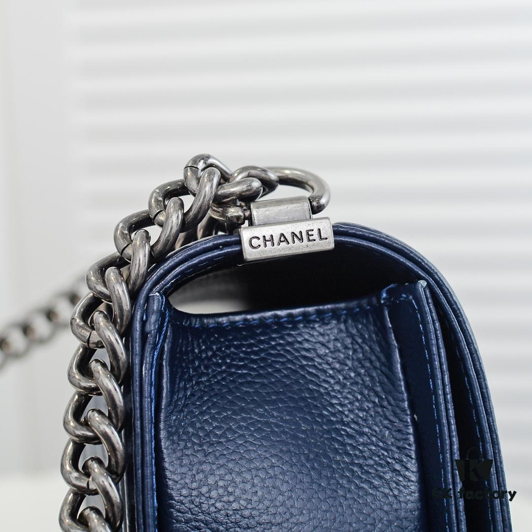 Genuine Leather with Original Hardware Chanel-Style Handbag, 25*15*8cm