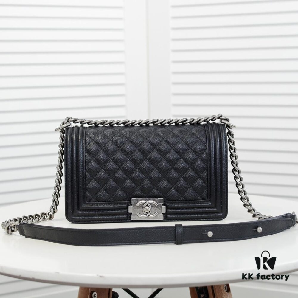 Genuine Leather Inside and Out with Original Hardware - Chanel Authentic Style