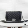 Genuine Leather Inside and Out with Original Hardware - Chanel Authentic Style