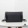 Genuine Leather Inside and Out with Original Hardware - Chanel Authentic Style