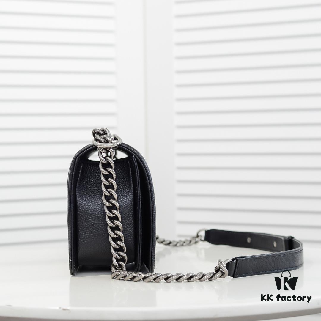 Genuine Leather Inside and Out with Original Hardware - Chanel Authentic Style