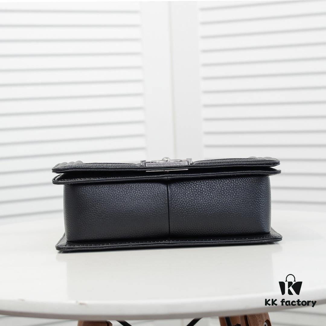 Genuine Leather Inside and Out with Original Hardware - Chanel Authentic Style