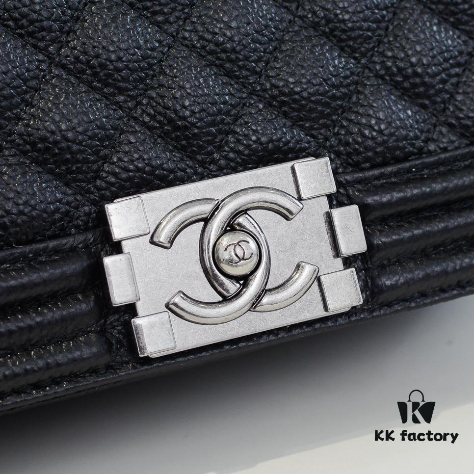 Genuine Leather Inside and Out with Original Hardware - Chanel Authentic Style