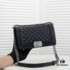 Genuine Leather Inside and Out with Original Hardware - Chanel Authentic Style