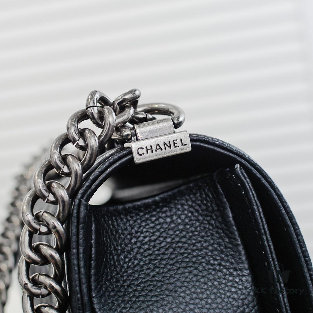 Genuine Leather Inside and Out with Original Hardware - Chanel Authentic Style