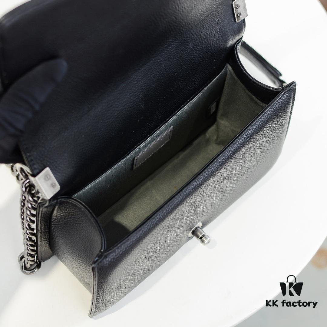 Genuine Leather Inside and Out with Original Hardware - Chanel Authentic Style