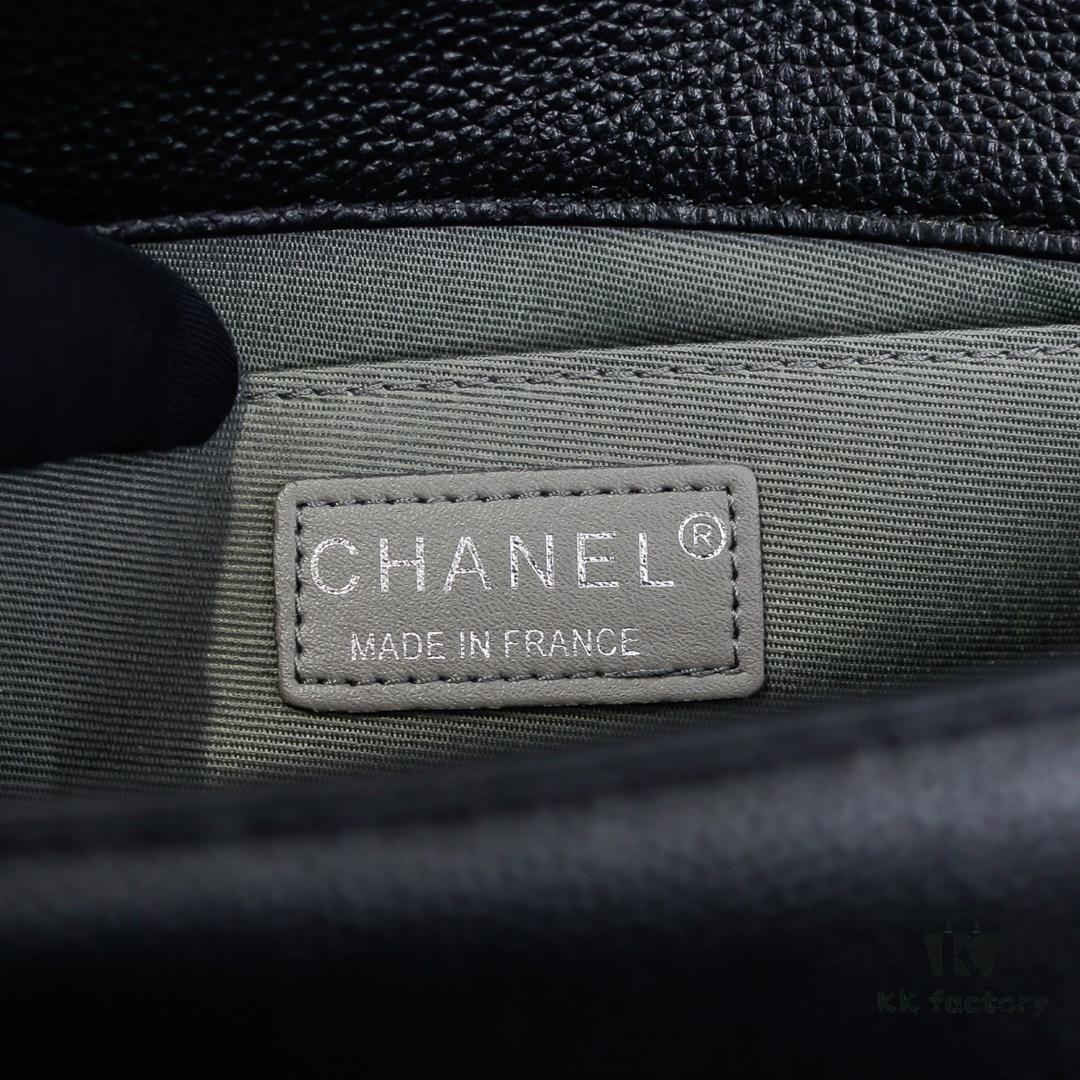Genuine Leather Inside and Out with Original Hardware - Chanel Authentic Style
