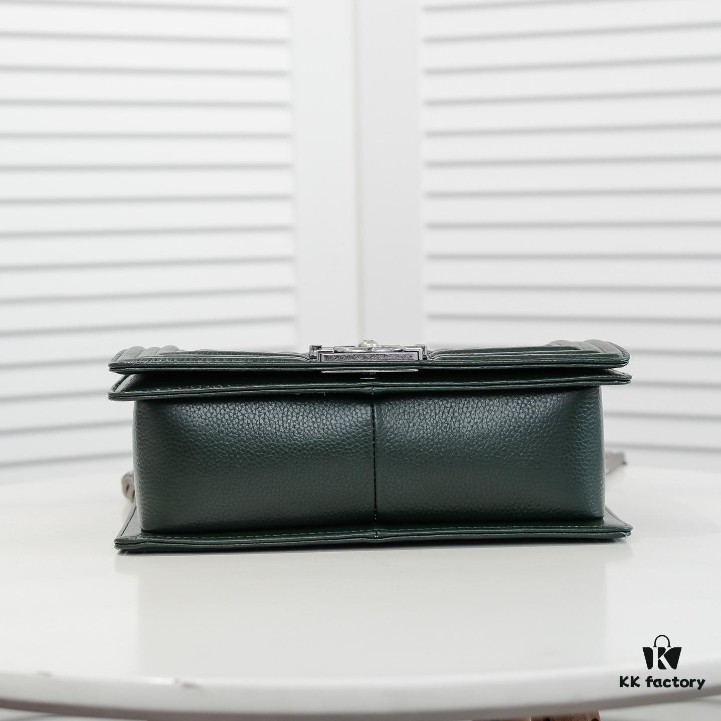 Full Genuine Leather with Original Hardware - Chanel Style