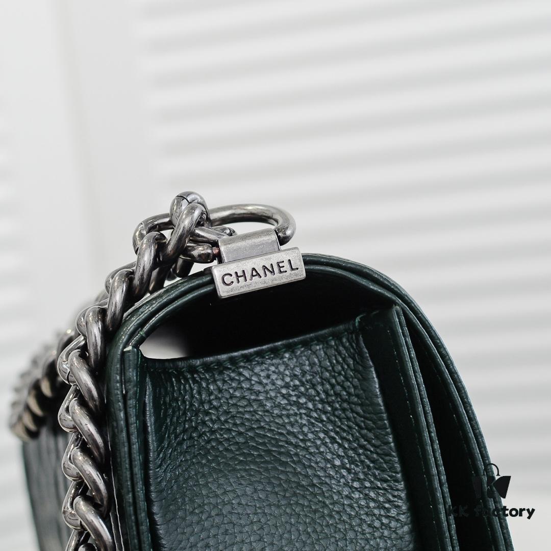 Full Genuine Leather with Original Hardware - Chanel Style