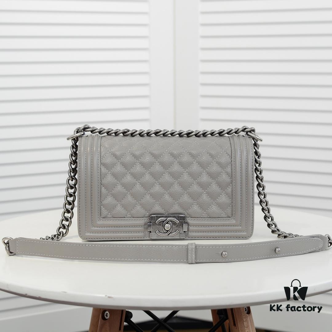 Authentic Leather with Original Hardware Chanel Handbag