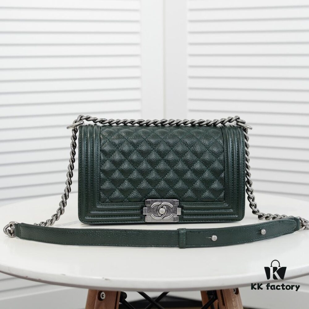 Full Genuine Leather with Original Hardware - Chanel Style