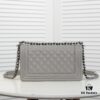 Authentic Leather with Original Hardware Chanel Handbag