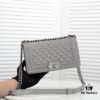 Authentic Leather with Original Hardware Chanel Handbag
