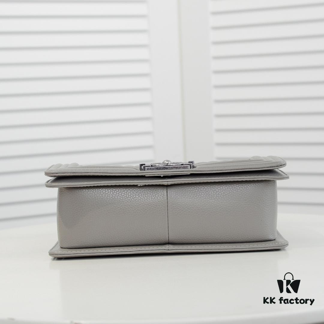 Authentic Leather with Original Hardware Chanel Handbag