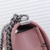 Genuine Leather Inside and Out with Original Hardware - Chanel, Imported Top-Grade Calfskin with Crinkled Texture, Thickened Electroplated Hardware, Craftsmanship Comparable to Authentic