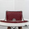 Full Genuine Leather with Original Hardware Chanel Handbag