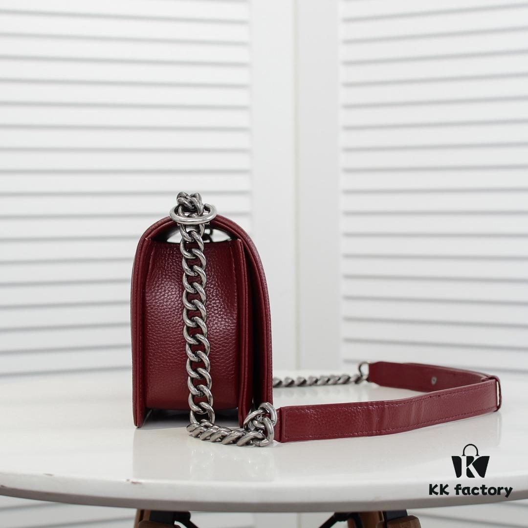 Full Genuine Leather with Original Hardware Chanel Handbag