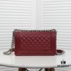 Full Genuine Leather with Original Hardware Chanel Handbag