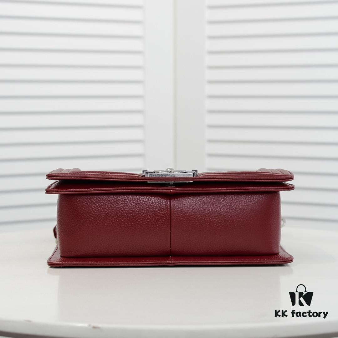 Full Genuine Leather with Original Hardware Chanel Handbag