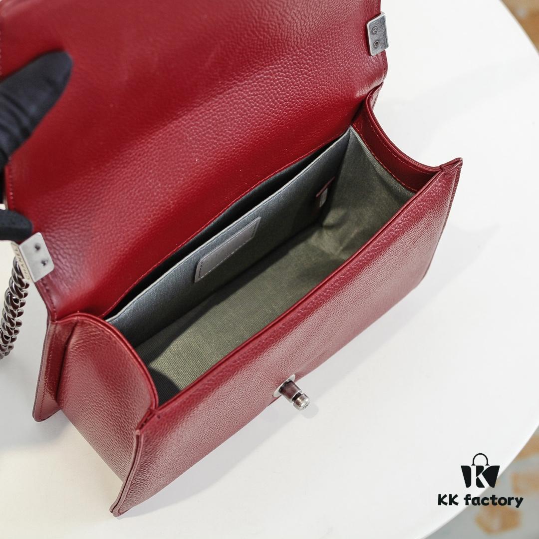 Full Genuine Leather with Original Hardware Chanel Handbag