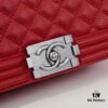 Genuine Leather with Original Hardware Chanel-Style Handbag, Exquisite Craftsmanship, Premium Quality
