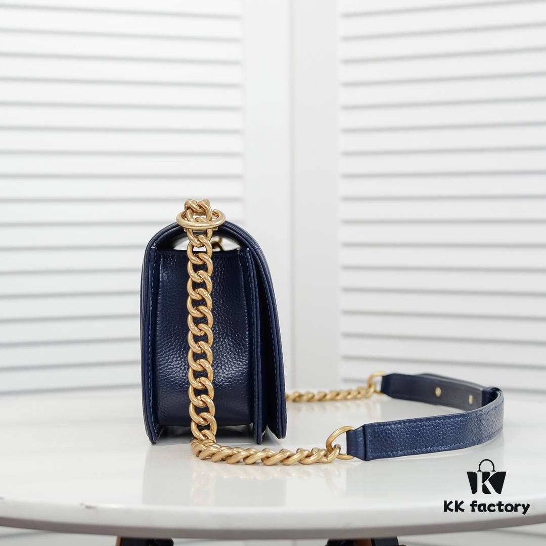 Authentic Leather with Original Hardware Chanel Handbag