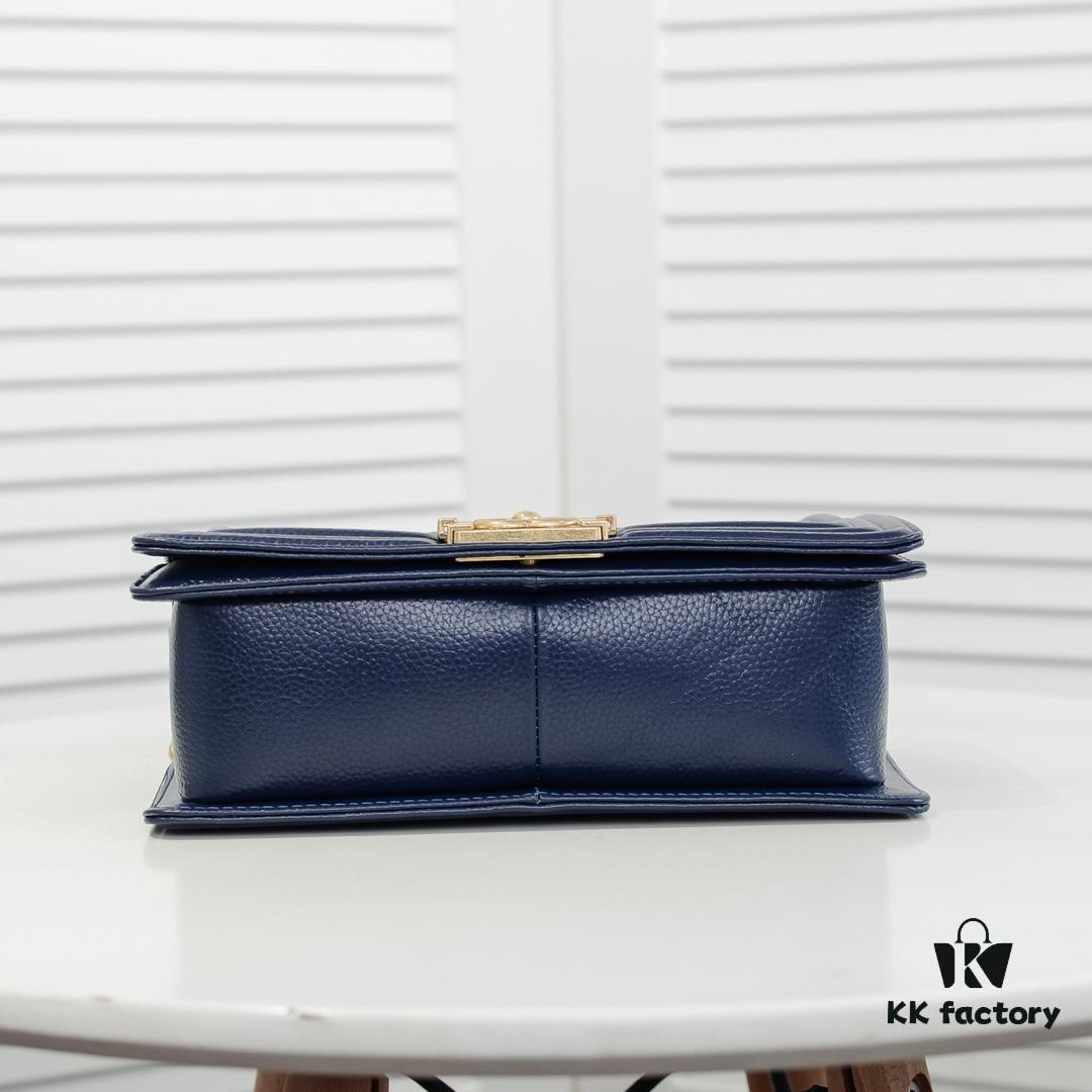 Authentic Leather with Original Hardware Chanel Handbag