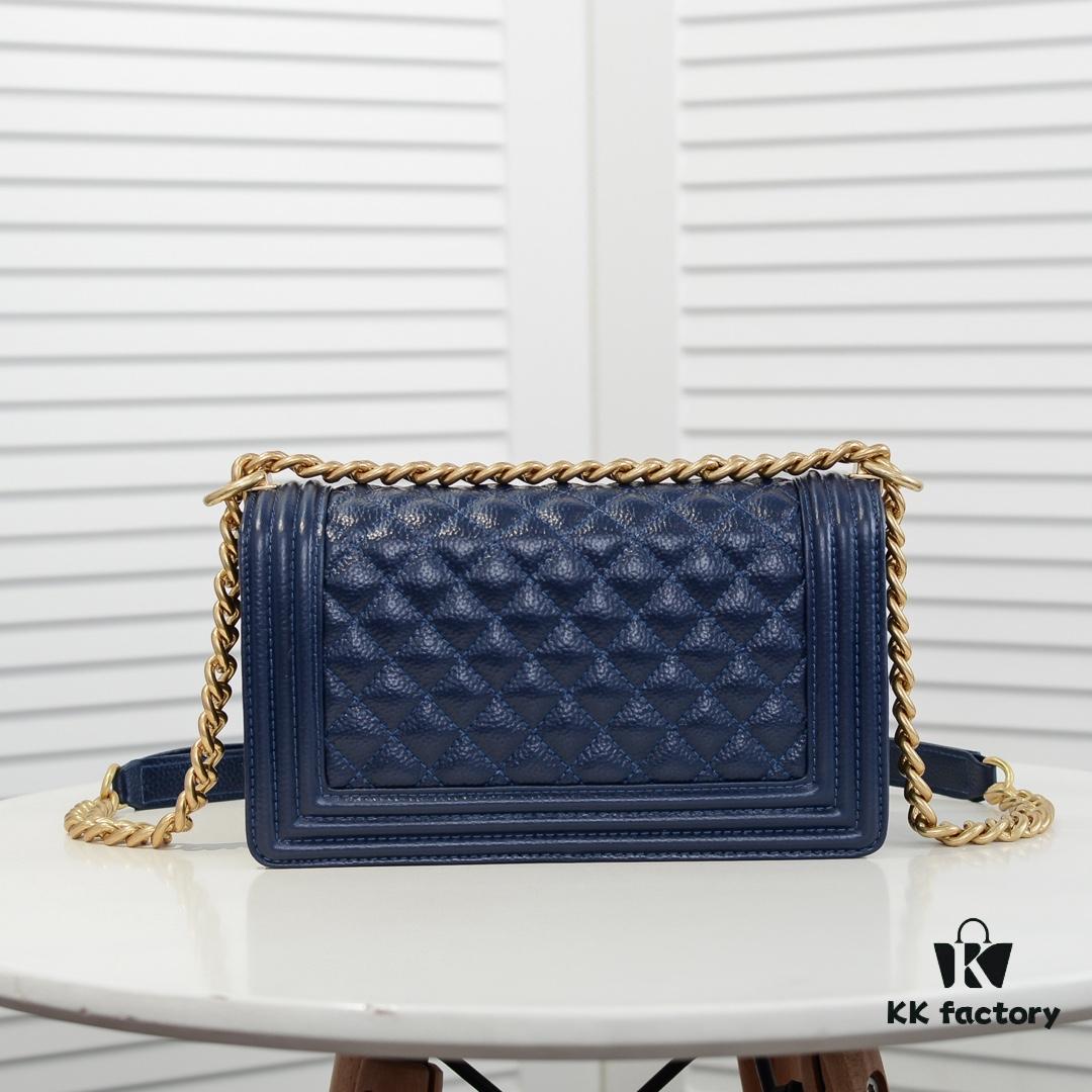 Authentic Leather with Original Hardware Chanel Handbag