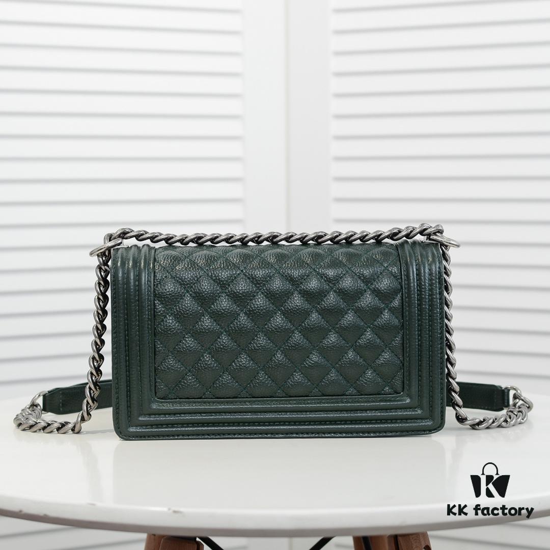 Full Genuine Leather with Original Hardware - Chanel Style