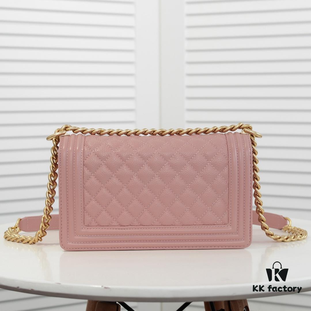 Genuine Leather Inside and Out with Original Hardware - Chanel Authentic Style