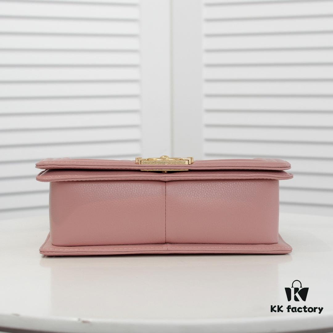 Genuine Leather Inside and Out with Original Hardware - Chanel Authentic Style