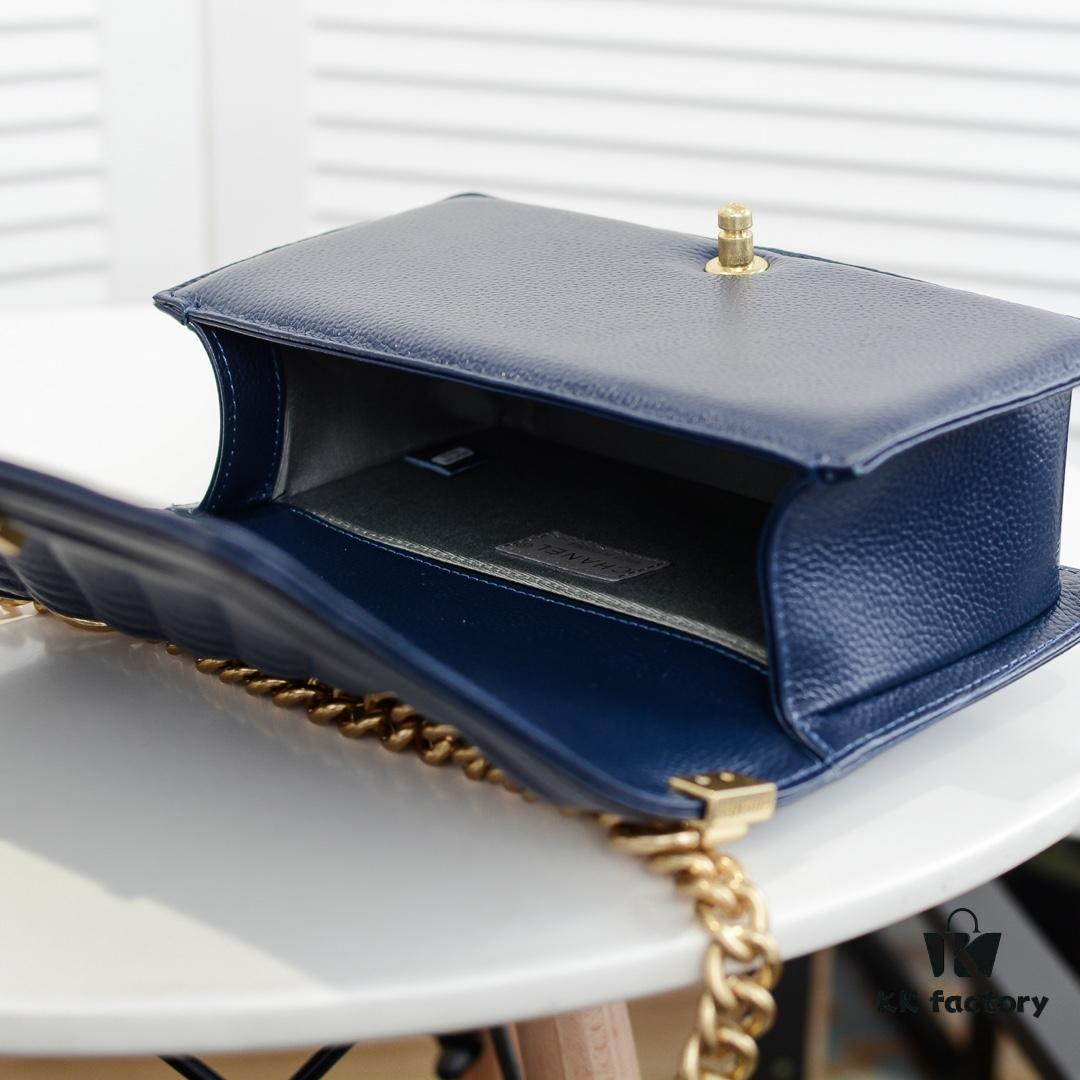 Authentic Leather with Original Hardware Chanel Handbag