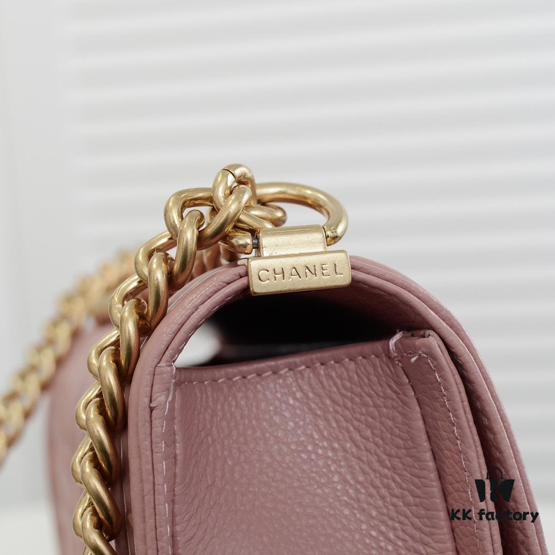 Genuine Leather Inside and Out with Original Hardware - Chanel Authentic Style