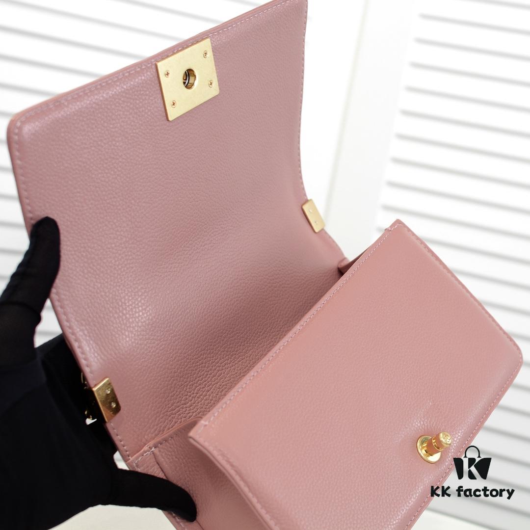 Genuine Leather Inside and Out with Original Hardware - Chanel Authentic Style