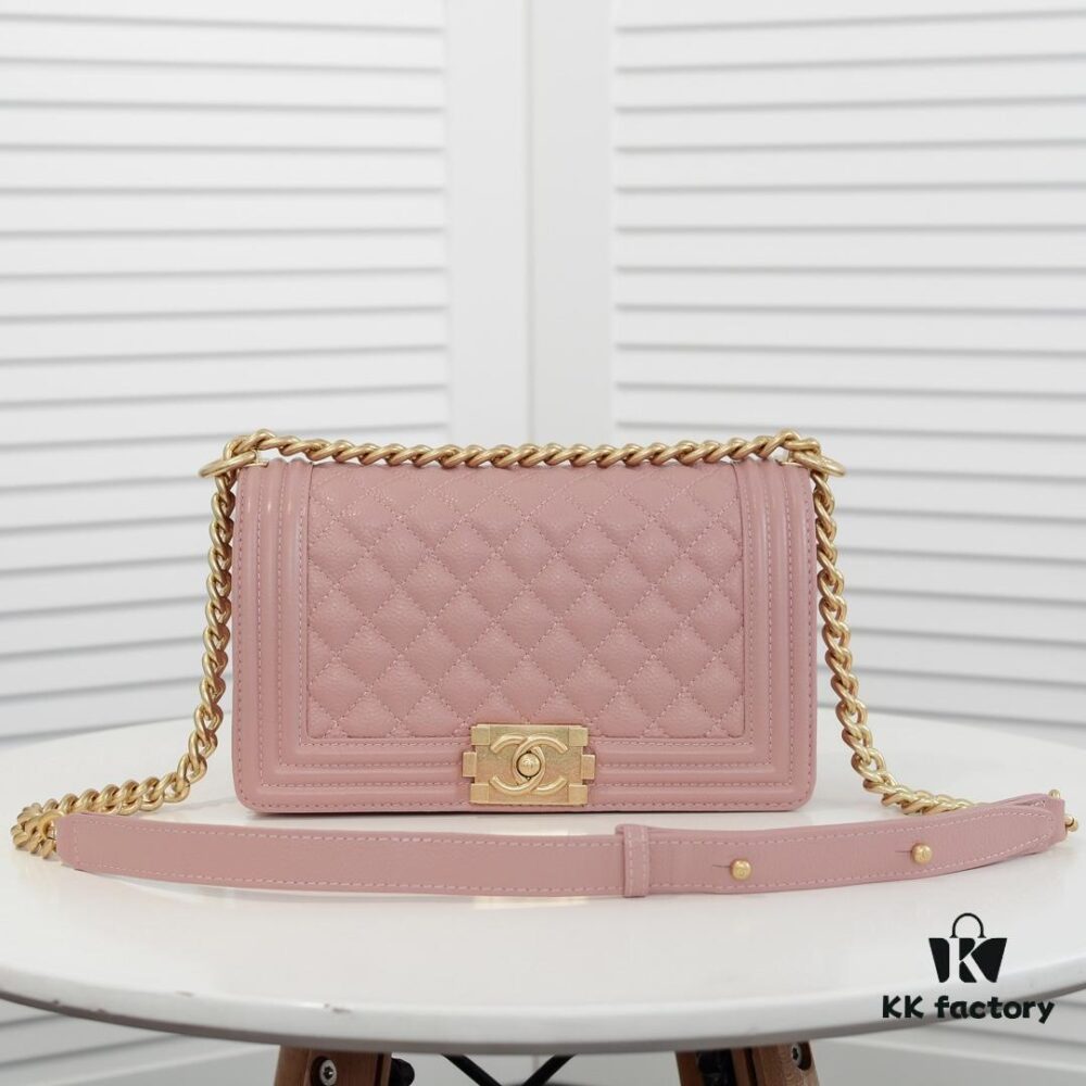 Genuine Leather Inside and Out with Original Hardware - Chanel Authentic Style