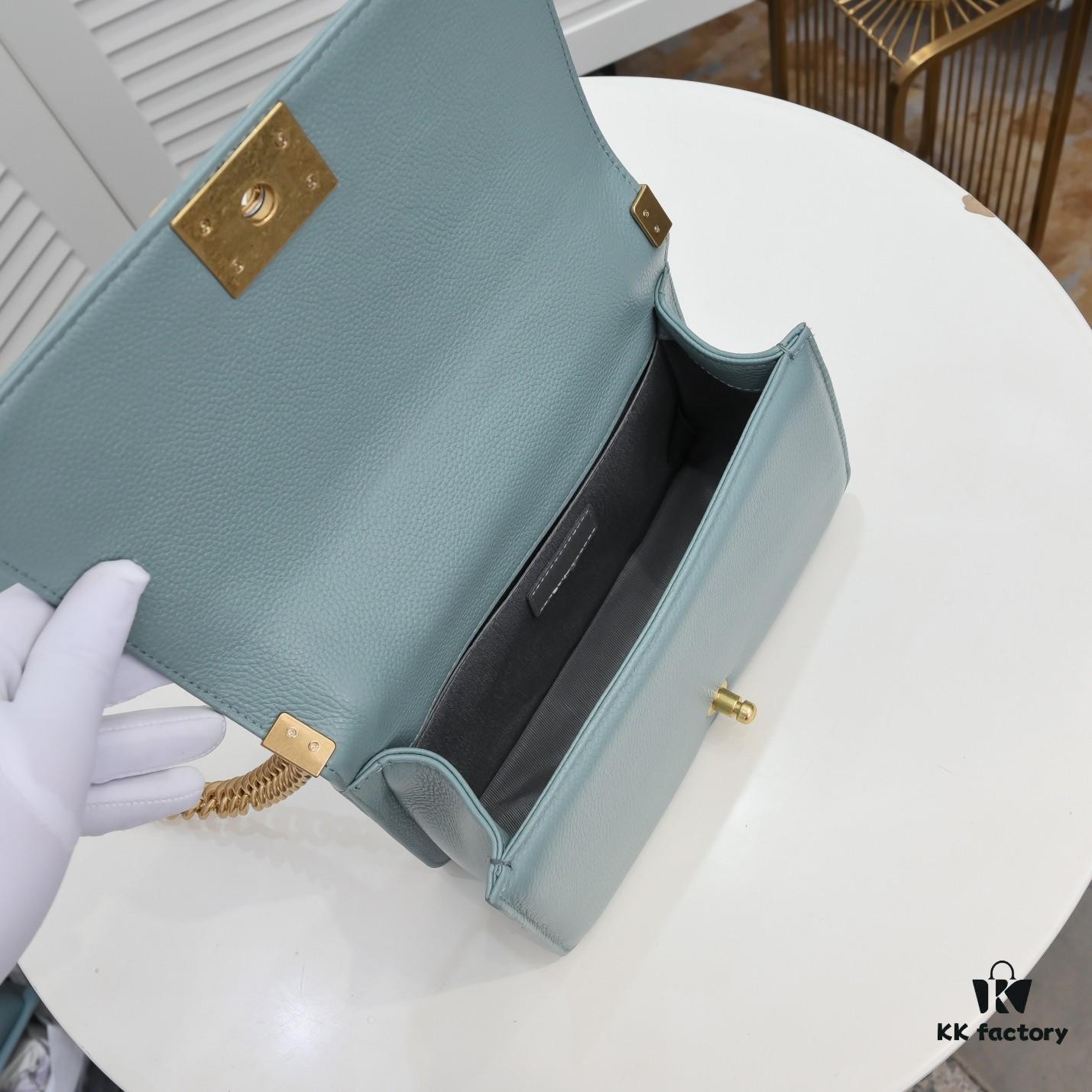 Genuine Leather with Original Hardware Chanel-Style Handbag