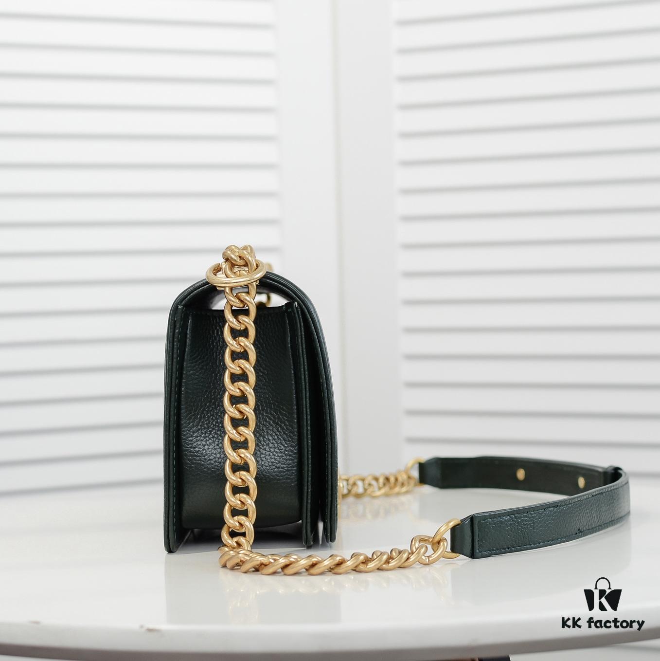 Full Genuine Leather with Original Hardware Chanel Chloé-Style Handbag