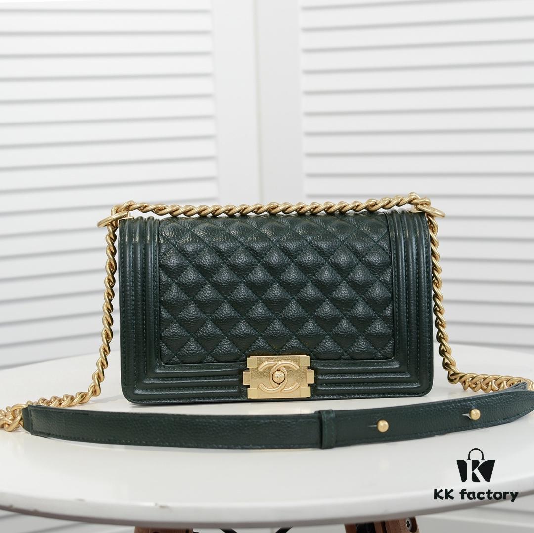 Full Genuine Leather with Original Hardware Chanel Chloé-Style Handbag