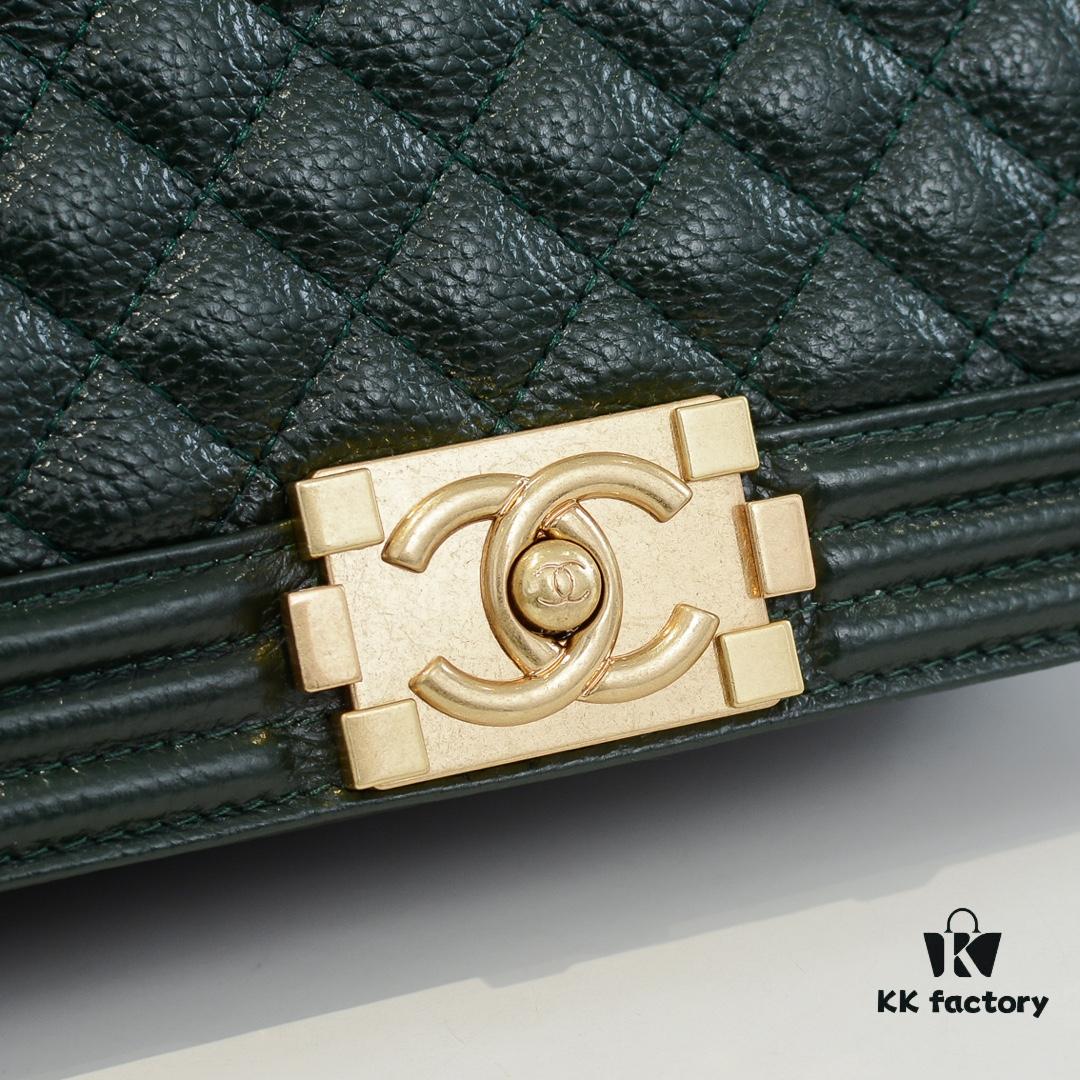 Full Genuine Leather with Original Hardware Chanel Chloé-Style Handbag